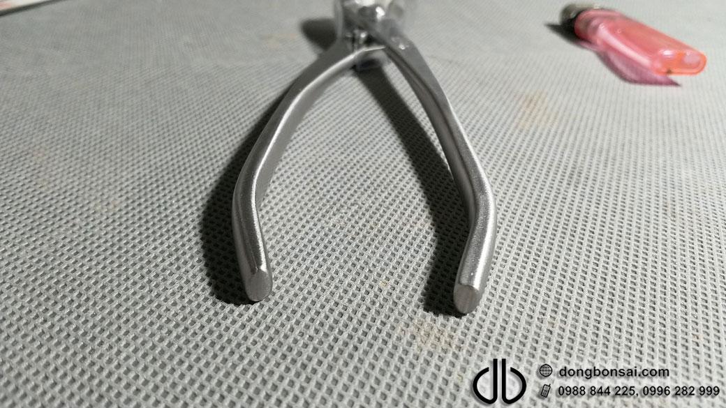 Kìm cạp xéo thép trắng Ryuga RS-06