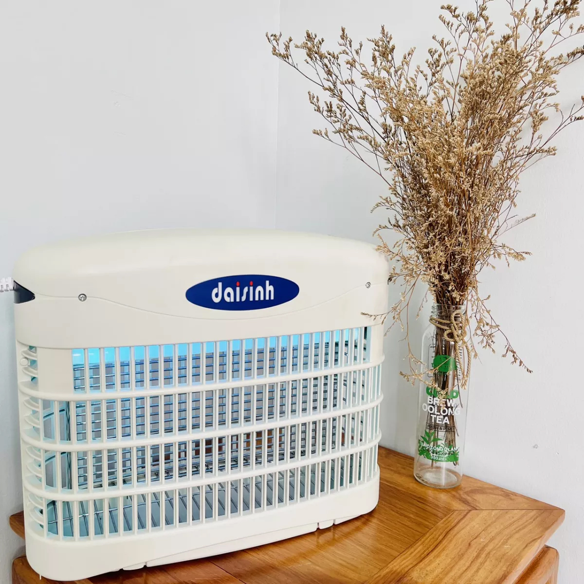 [HCM]Đèn Bắt muỗi và Diệt Côn Trùng Đại Sinh DS-D82 (trắng)