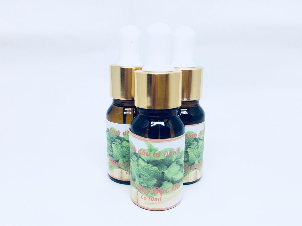 Tinh dầu Bạc Hà tự nhiên lọ 10ml