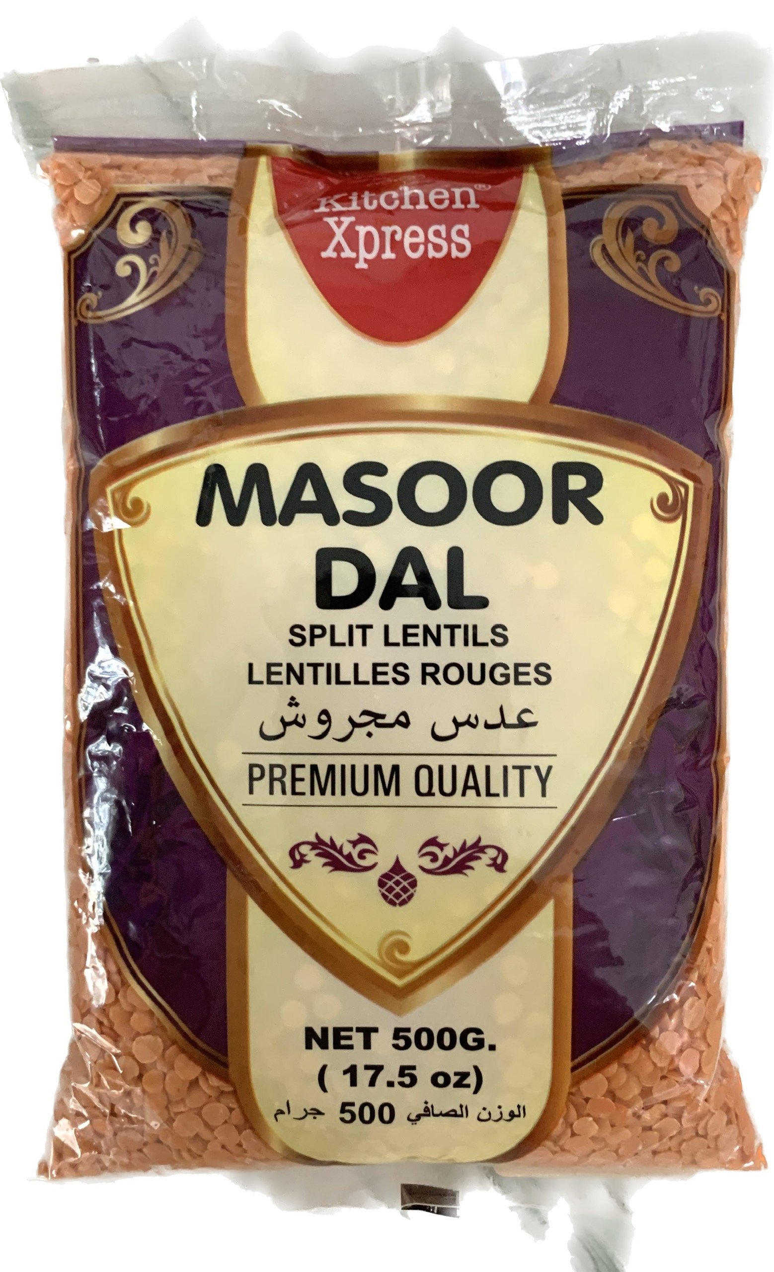 ĐẬU LĂNG ĐỎ - MASOOR DAL (SPLIT RED LENTILS)