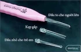 ngoáy tai có đèn