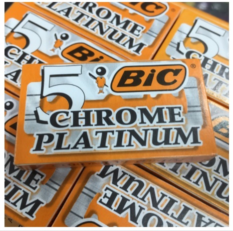 2 hộp lưỡi lam bic 5 lưỡi