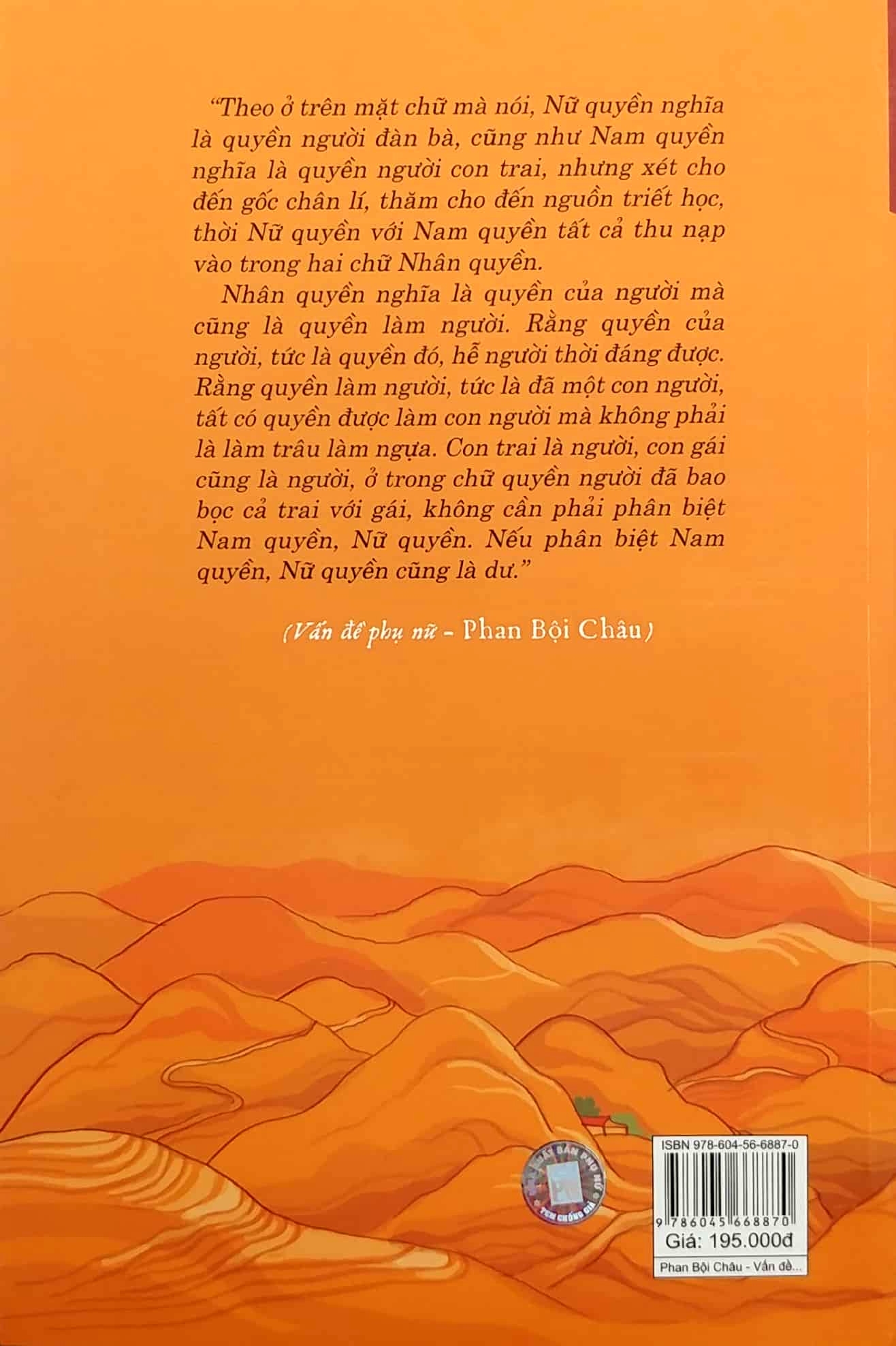 Fahasa - Phan Bội Châu - Vấn Đề Phụ Nữ Ở Nước Ta (Tái Bản 2020)