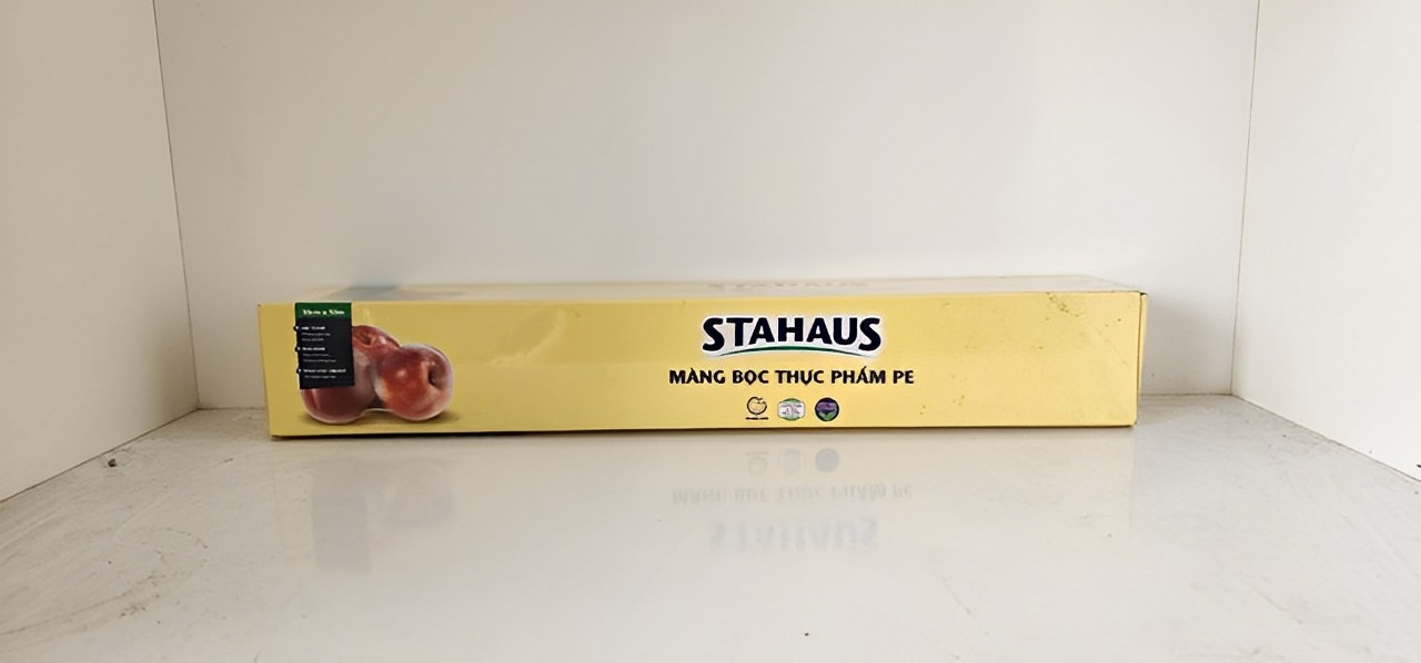Màng Bọc Thực Phẩm Pe Stahaus 30CM x 50M