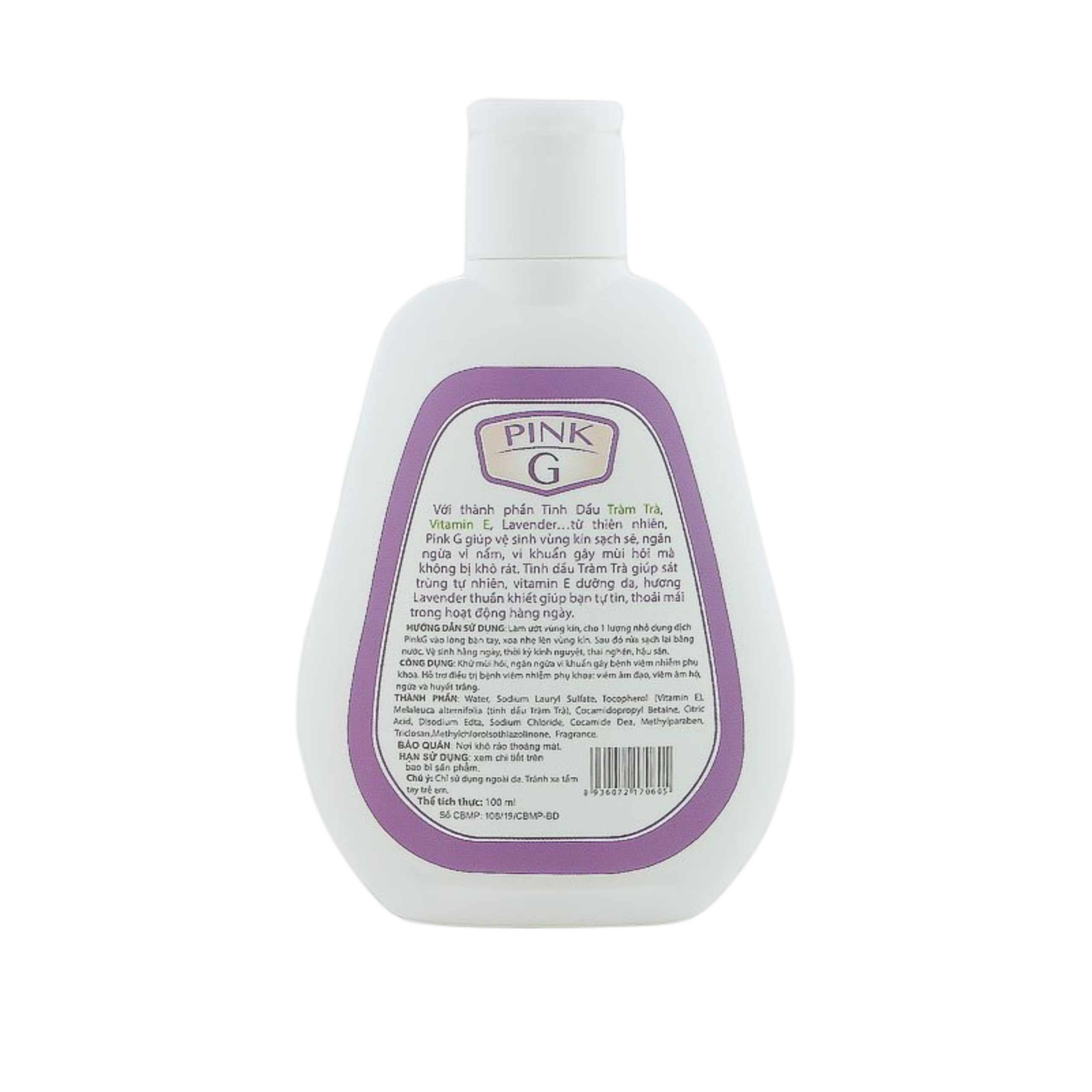 Dung dịch vệ sinh phụ nữ PinkG 100ml