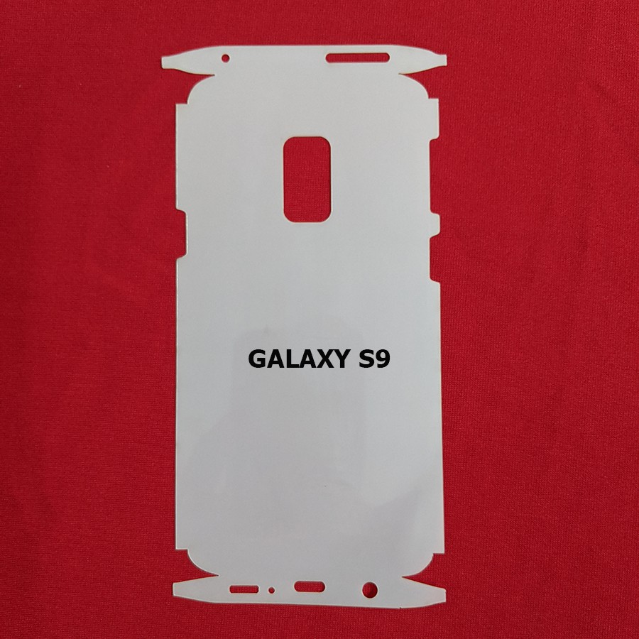 Miếng film bóng dán PPF loại xịn phủ full 99% Samsung Galaxy S9