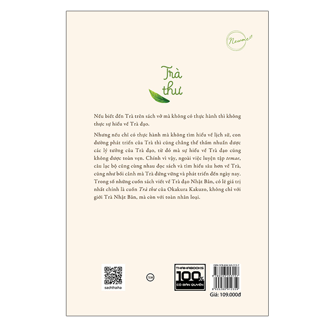 Sách - Trà thư - Thái Hà Books