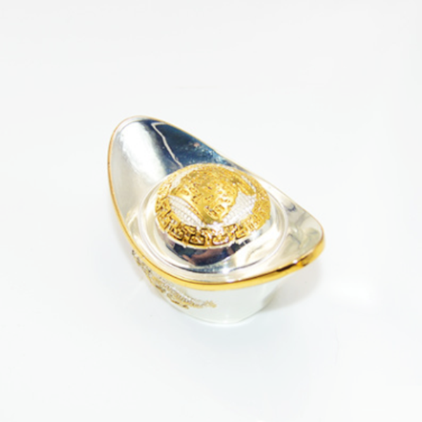 Thỏi VÀNG ,BẠC Phượng Hoàng cao cấp chiêu lộc(5cm)