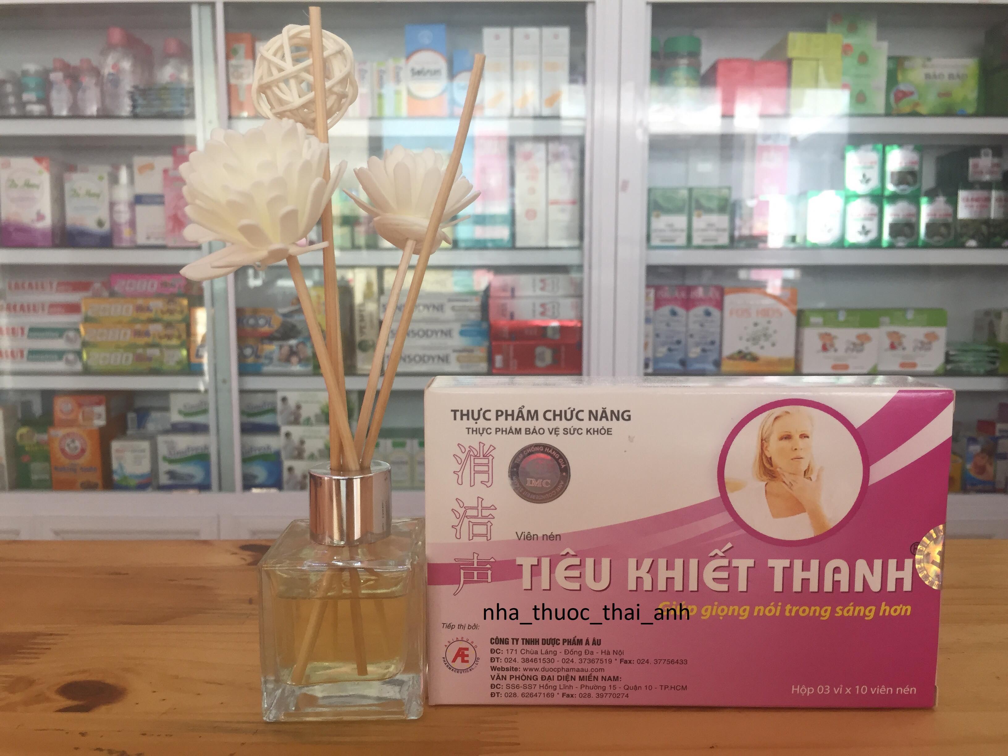 TIÊU KHIẾT THANH