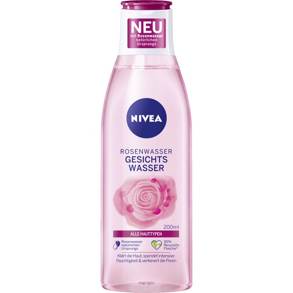 NƯỚC HOA HỒNG NIVEA GESICHTS WASSER-ĐỨC