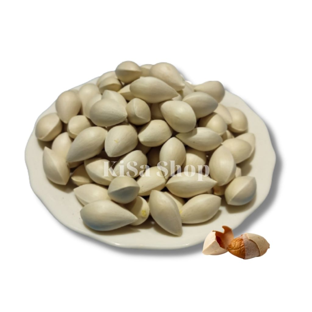 Bạch quả tươi chưa tách vỏ