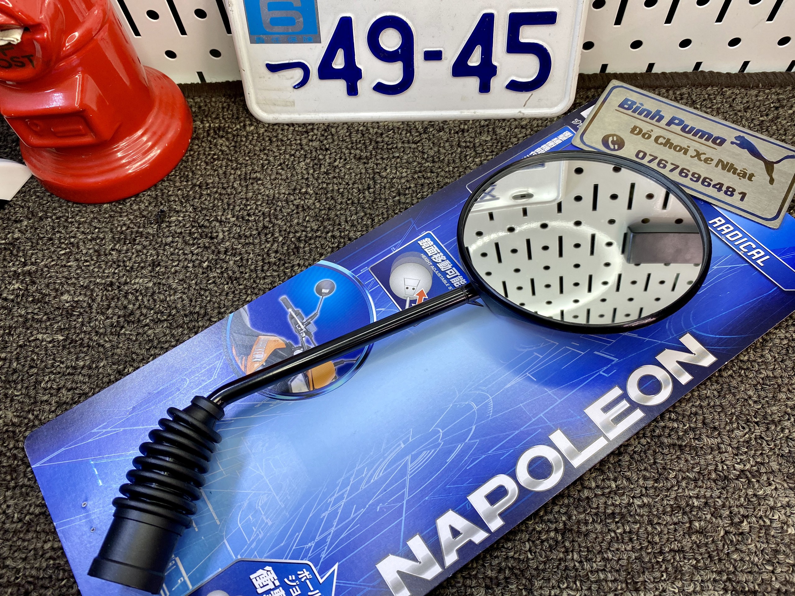 [HCM]KÍNH HẬU NAPOLEON