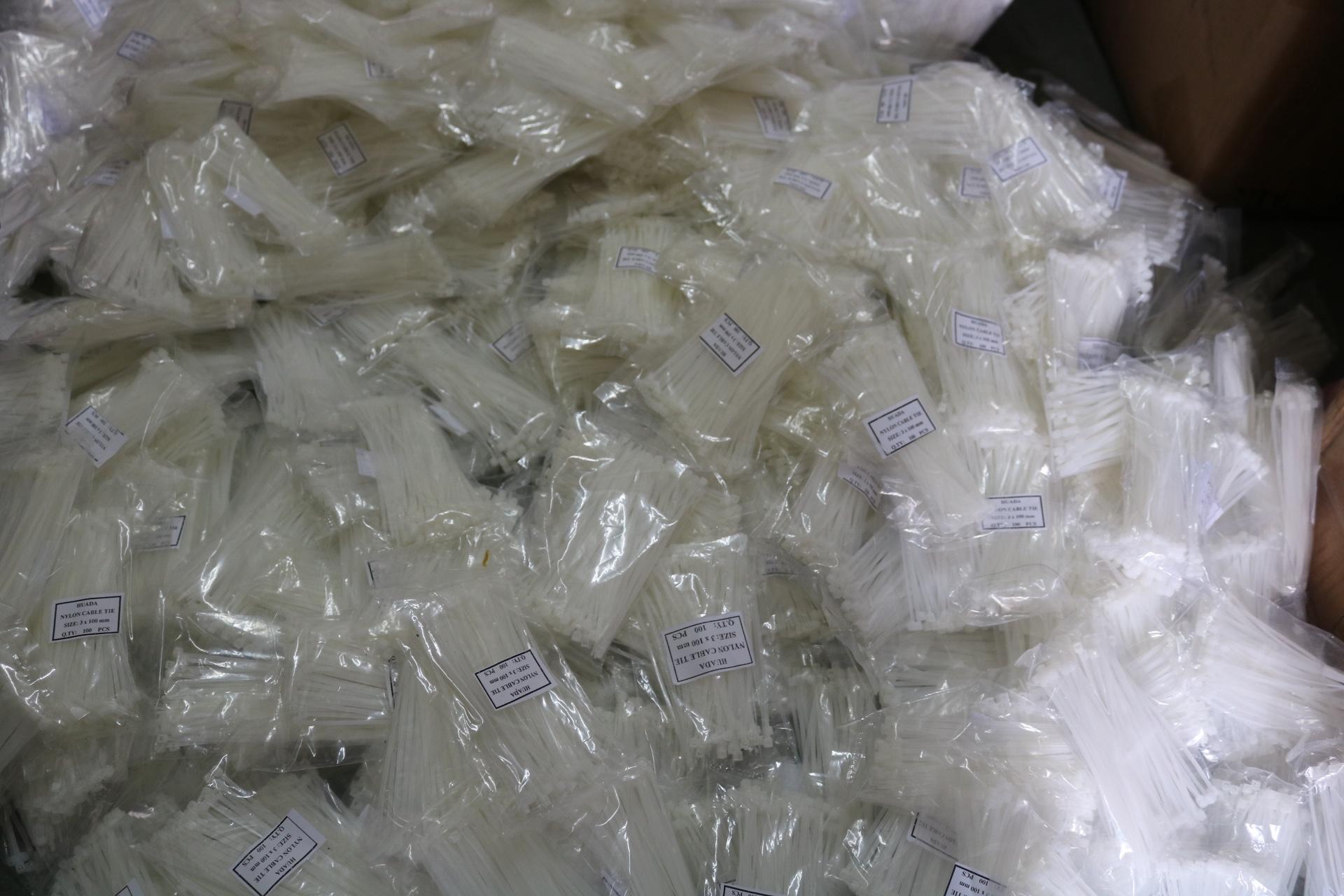 Dây rút 2,5 tấc - dây thít bịt 100pcs thực 80 đến 90 sợi
