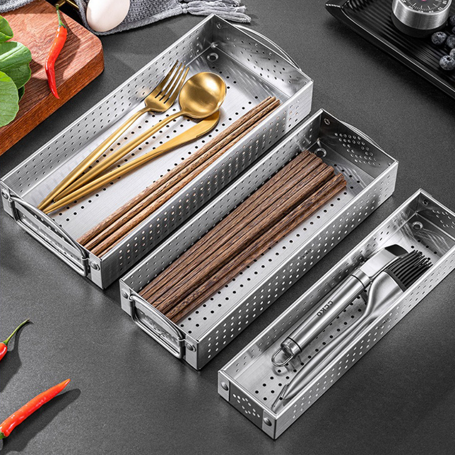 Hộp đựng đũa đa năng CCKO CK9586 cao cấp