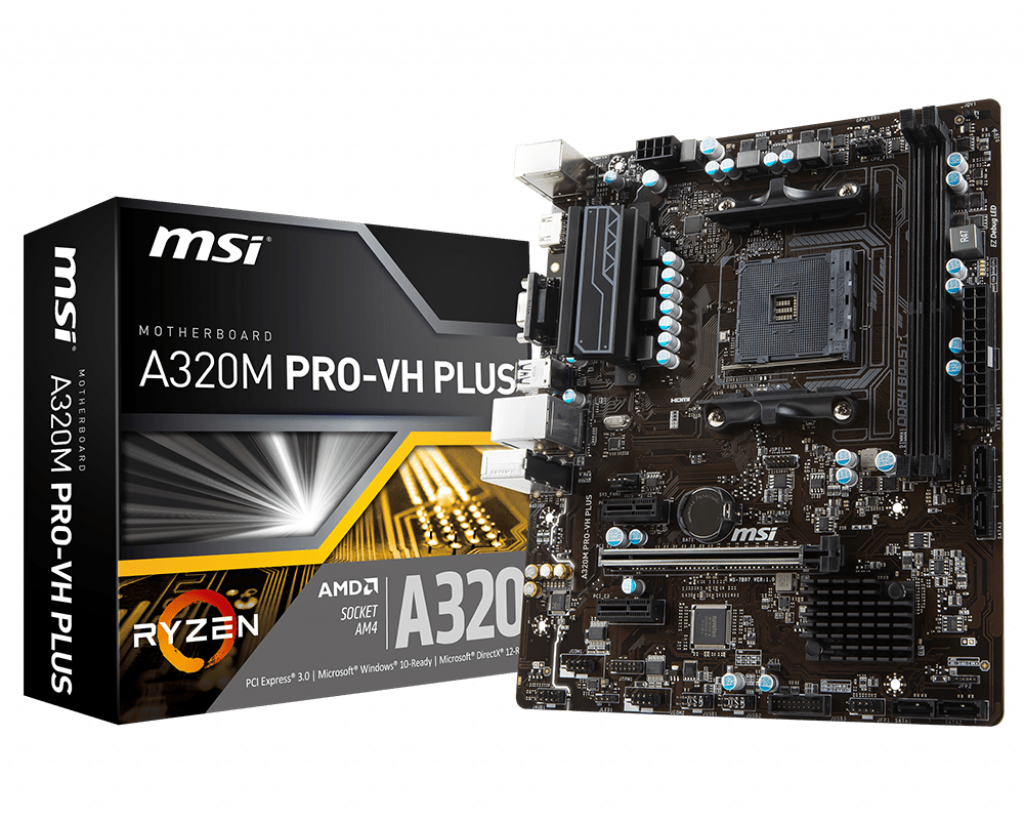 Main MSI A320M Pro-VH Plus
