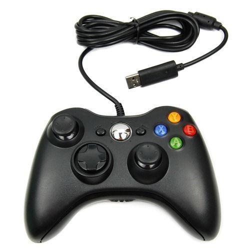 Tay cầm chơi game USB for PC 360 có dây (Màu ngẫu nhiên)