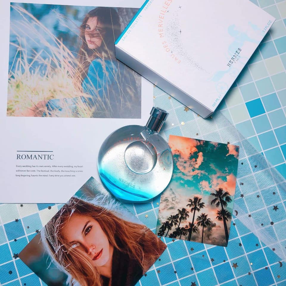 Nước hoa nữ HERMES Eau des Merveilles Bleue EDT 100ml