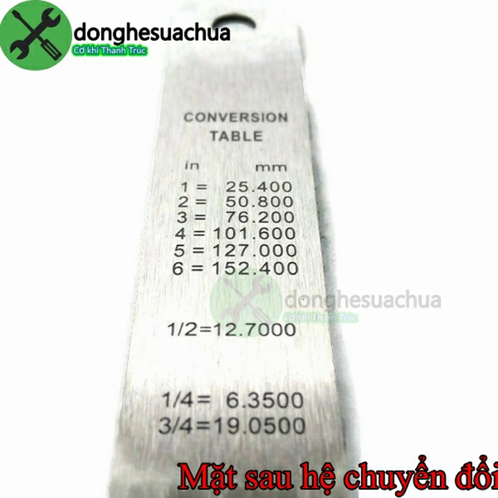 Thước lá C-MART D0019-150 150mm (15cm)