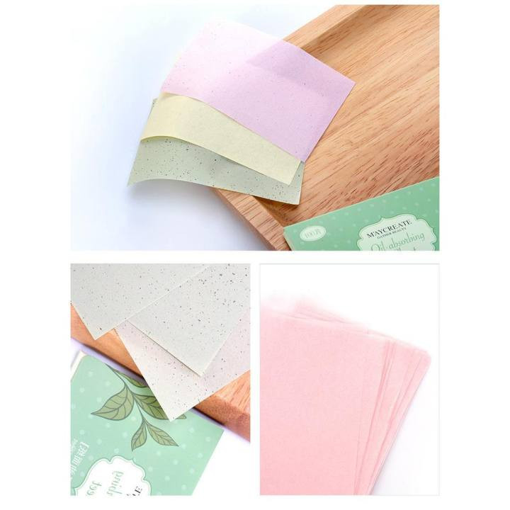 Giấy Thấm Dầu Maycreate Gói Gồm 100 Tờ