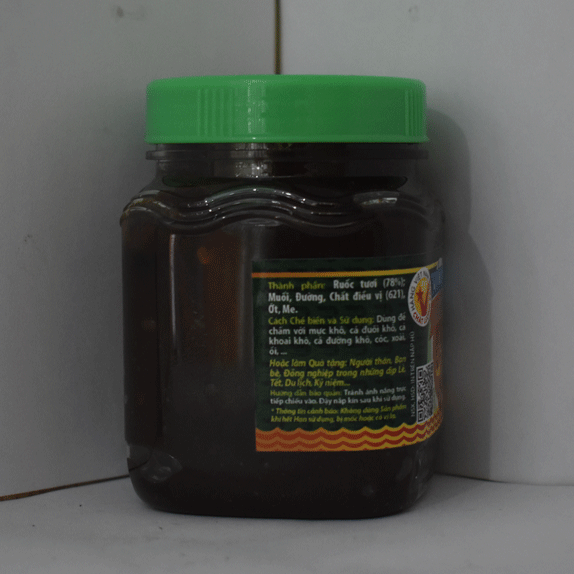 Mắm ruốc Xào Me TRÍ HẢI 201g