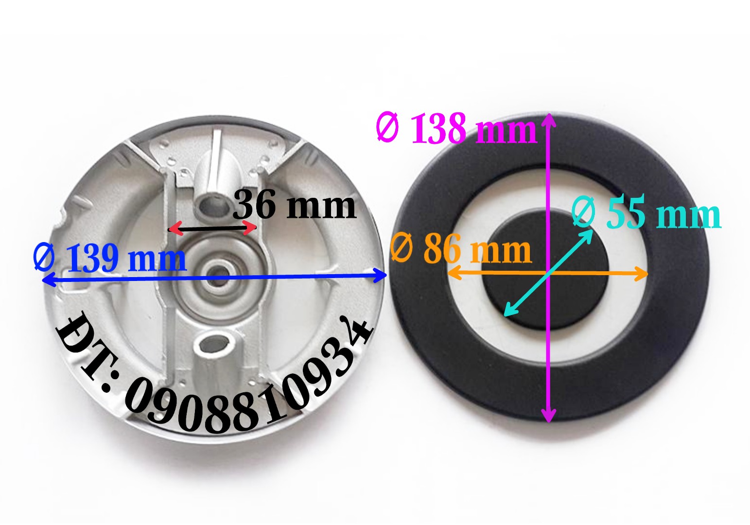ĐẦU ĐỐT BẾP GAS ÂM MALLOCA AS-9403B
