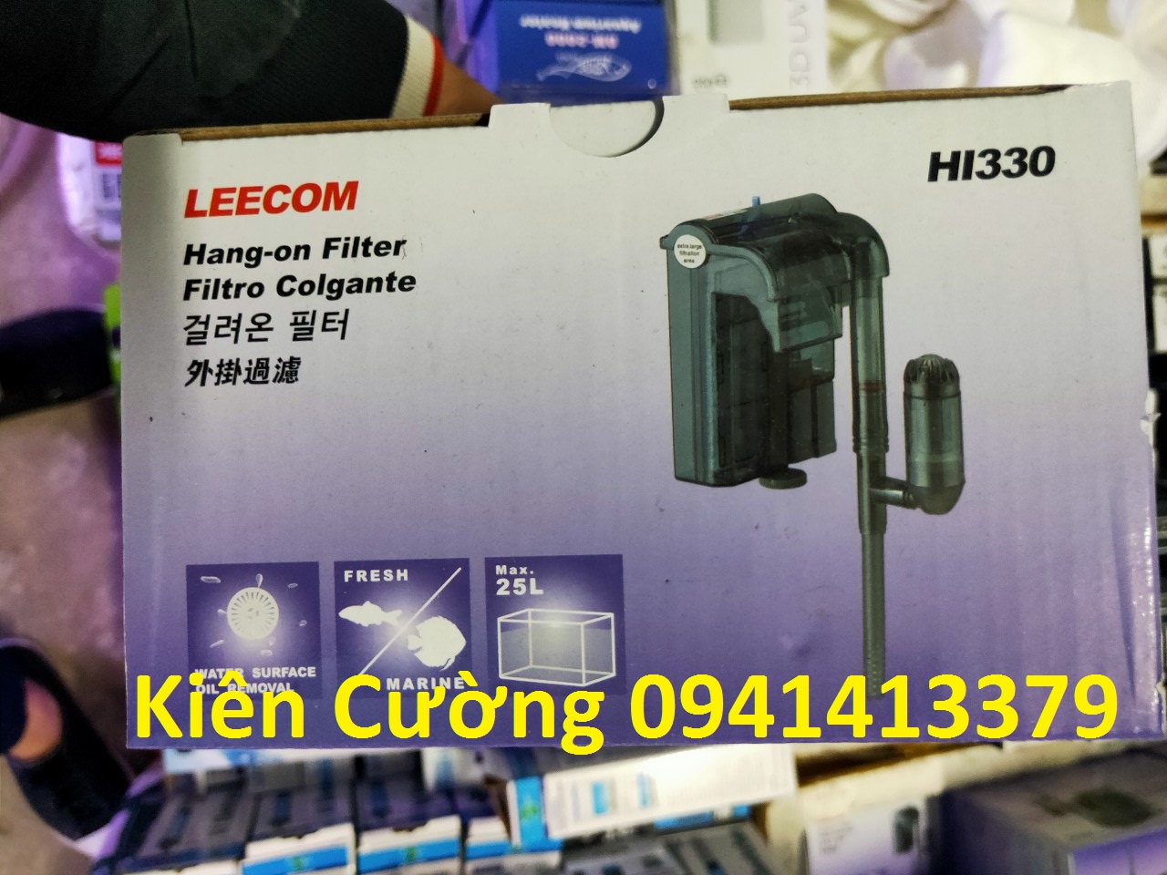 Máy lọc máy lọc thác leecom hi330