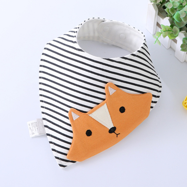 YẾM TAM GIÁC COTTON CHO BÉ