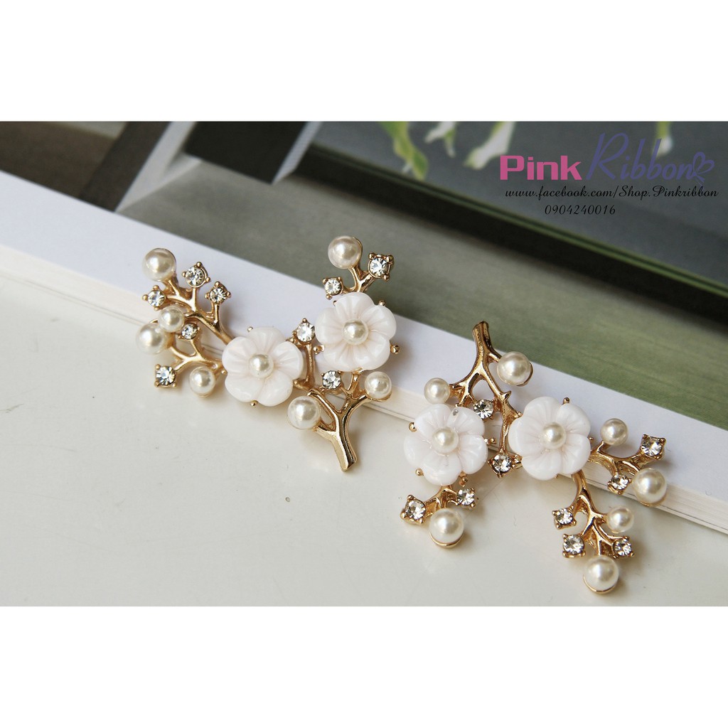 Cành lá mạ kim link 18/18