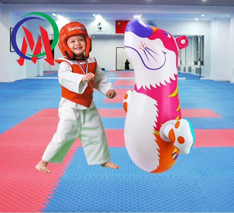 [HCM]đồ chơi Lật đật bơm hơi quyền anh