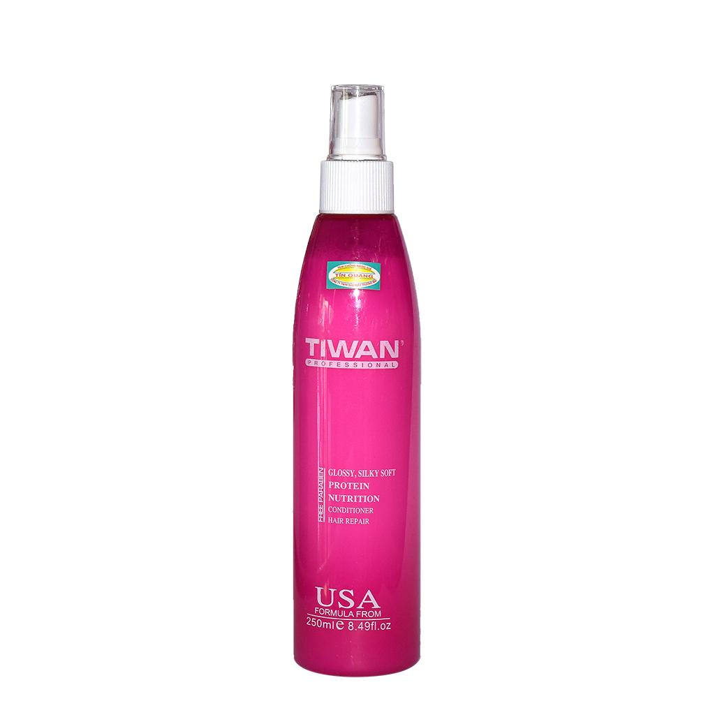 [HCM]Xịt Dưỡng Bóng Tóc Tiwan - 250ml
