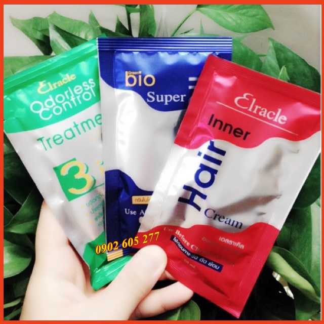 Dầu ủ tóc Green Bio Super Treatment Cream Thái Lan