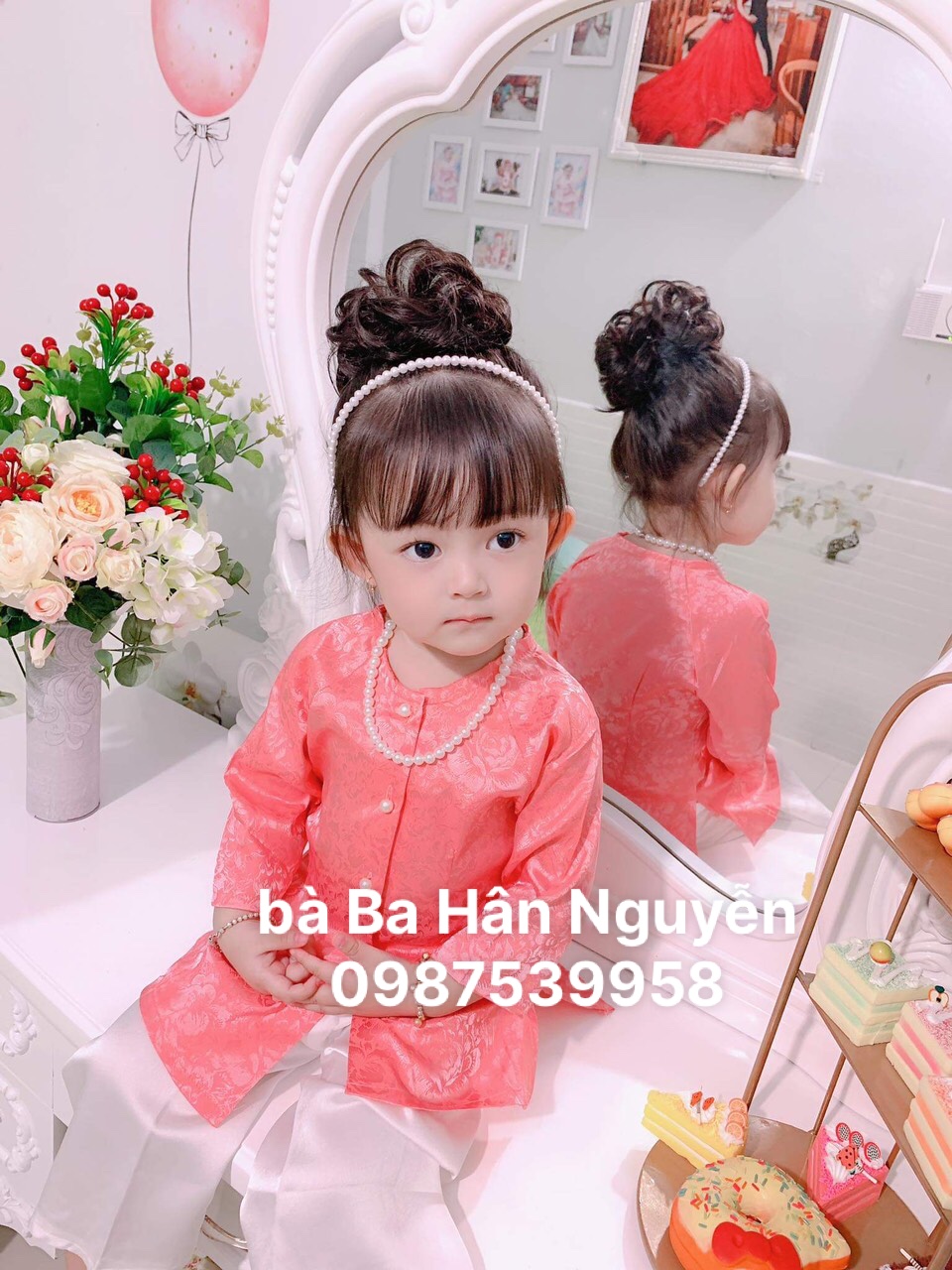SÉT BÀ BA CHO BÉ YÊU (GẤM)