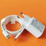 [HCM] Bộ Sạc Siêu Nhanh 25W , Củ + Cáp Adaptor 25W + Cable chuẩn C to C Dùng Cho Samsung - Bảo Hành 12 Tháng Đổi Mới