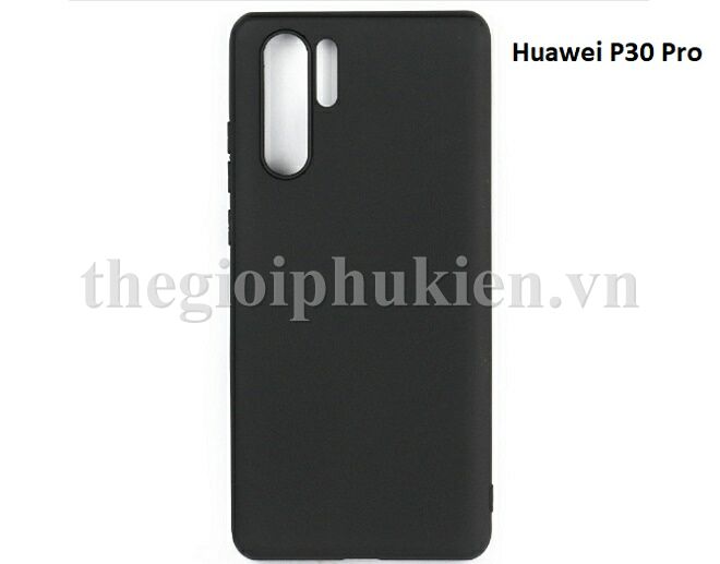 Ốp lưng silicon màu Huawei P30 Pro siêu mỏng