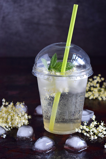 SIRUP TEISSEIRE HOA CƠM CHÁY 700ML - ELDERFLOWER TEISSEIRE SYRUP