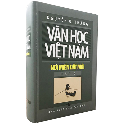 Sách - Văn Học Việt Nam Nơi Miền Đất Mới - Tập 2