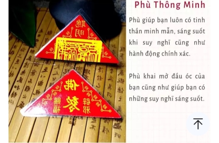 Linh phù Tam giác: Phù THÔNG MINH