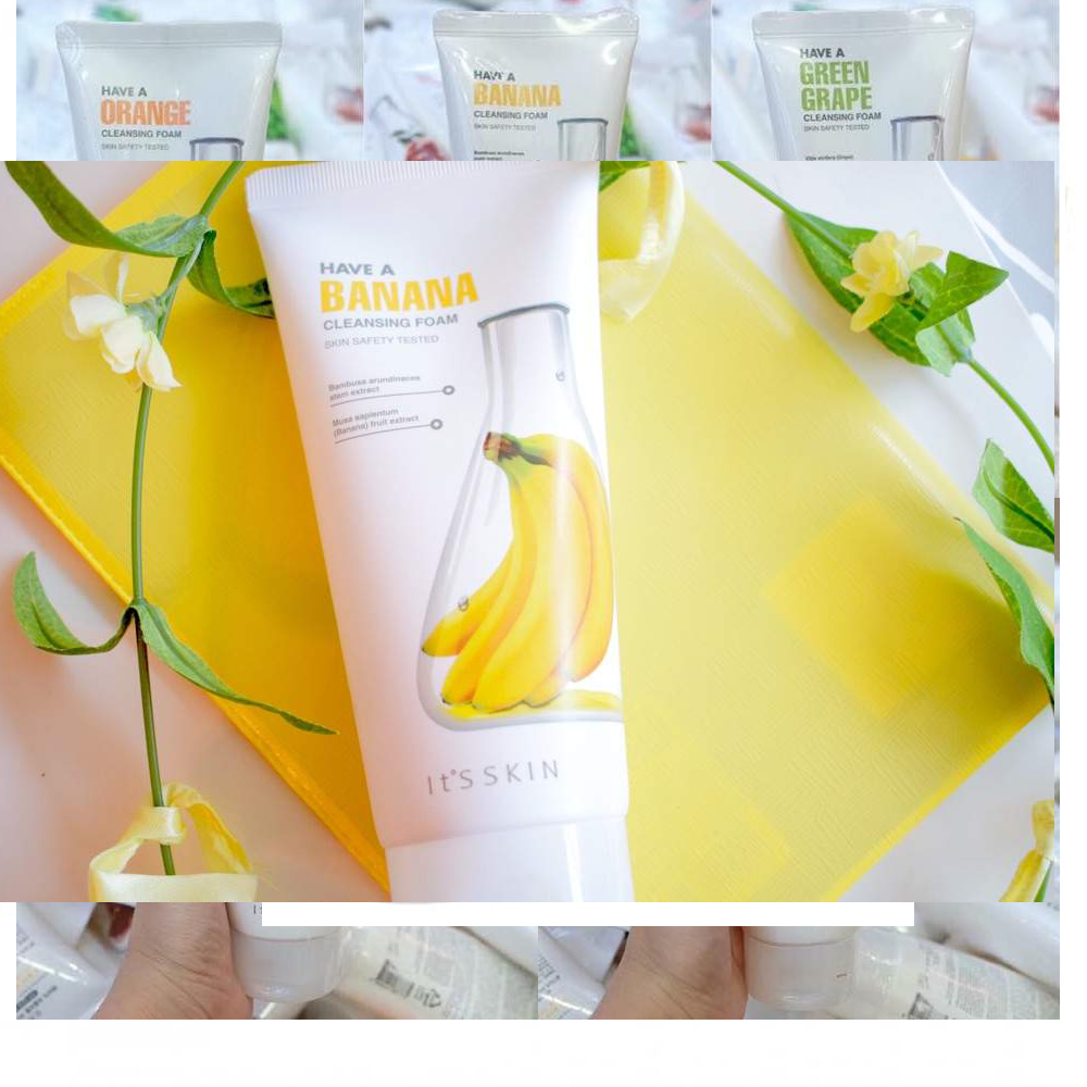 Sữa rửa mặt It’s Skin Have A Orange Cleansing Foam