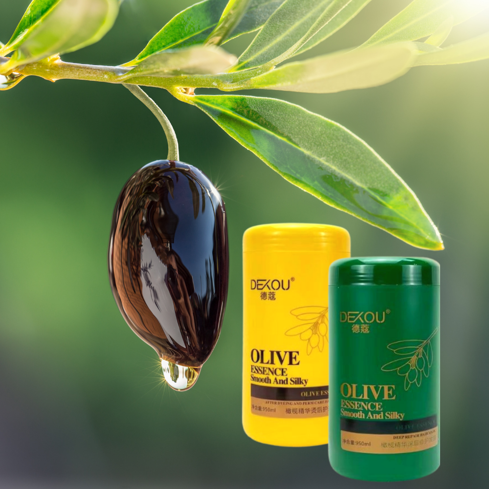 Kem ủ tóc Olive 950ml - Misaka_store