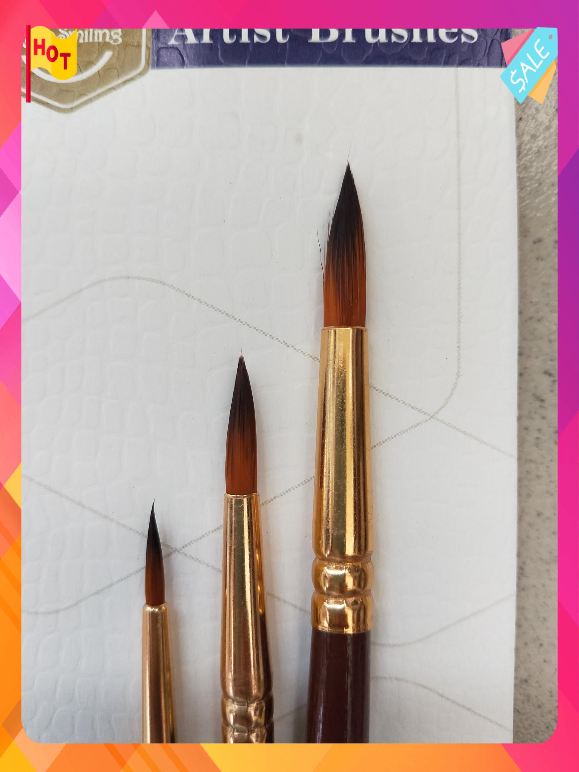Cọ 3 cây nhọn - 108R/528R - vĩ