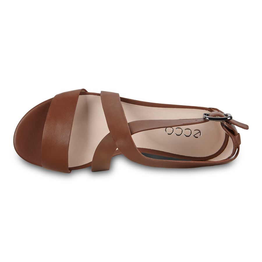 Giày Sandal Ecco Nữ Flat Sandal W 20841301350 211