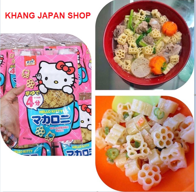 NUI HELLO KITTY NHẬT BẢN - 150G - DATE 2024