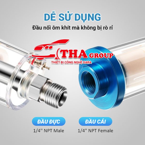 Lọc hơi nước dùng cho .s.ú.n.g. phun sơn