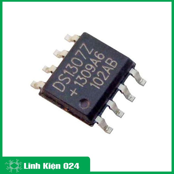 IC DS1307 DIP8 / SOP8 - IC đồng hồ thời gian thực