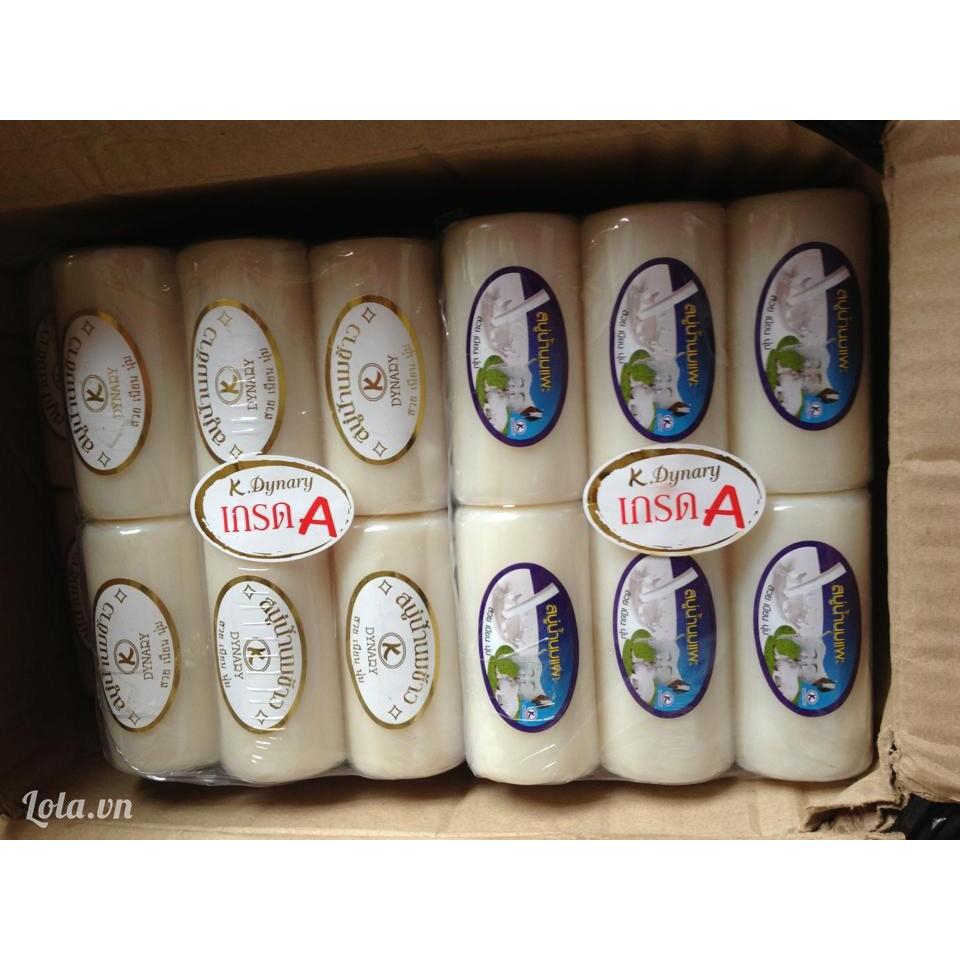 Xà Phòng gạo, xà phòng dê 100g Thái Lan