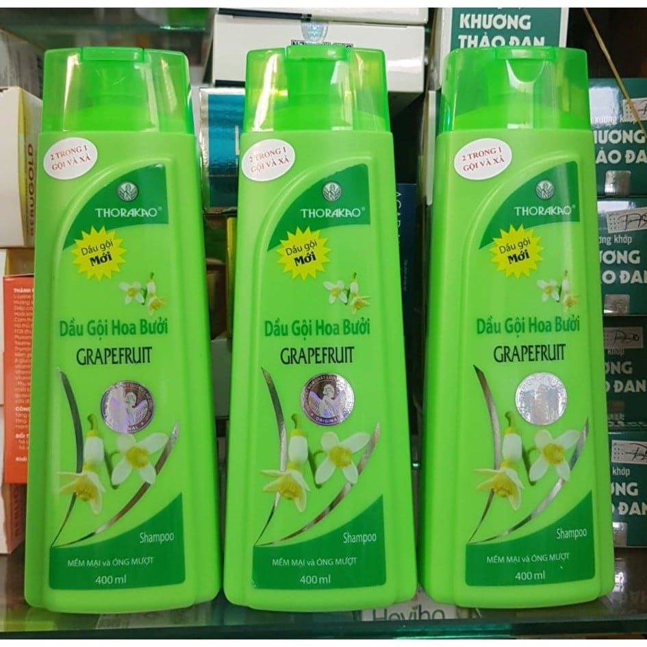 Dầu Gội Hoa Bưởi Thorakao 400ml