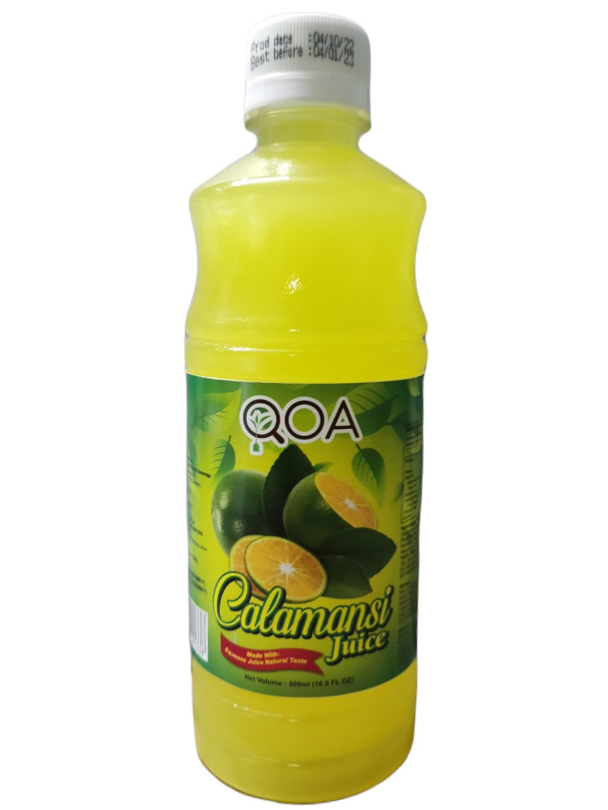 Nước Cốt Tắc QOA chai nhựa 450ml.