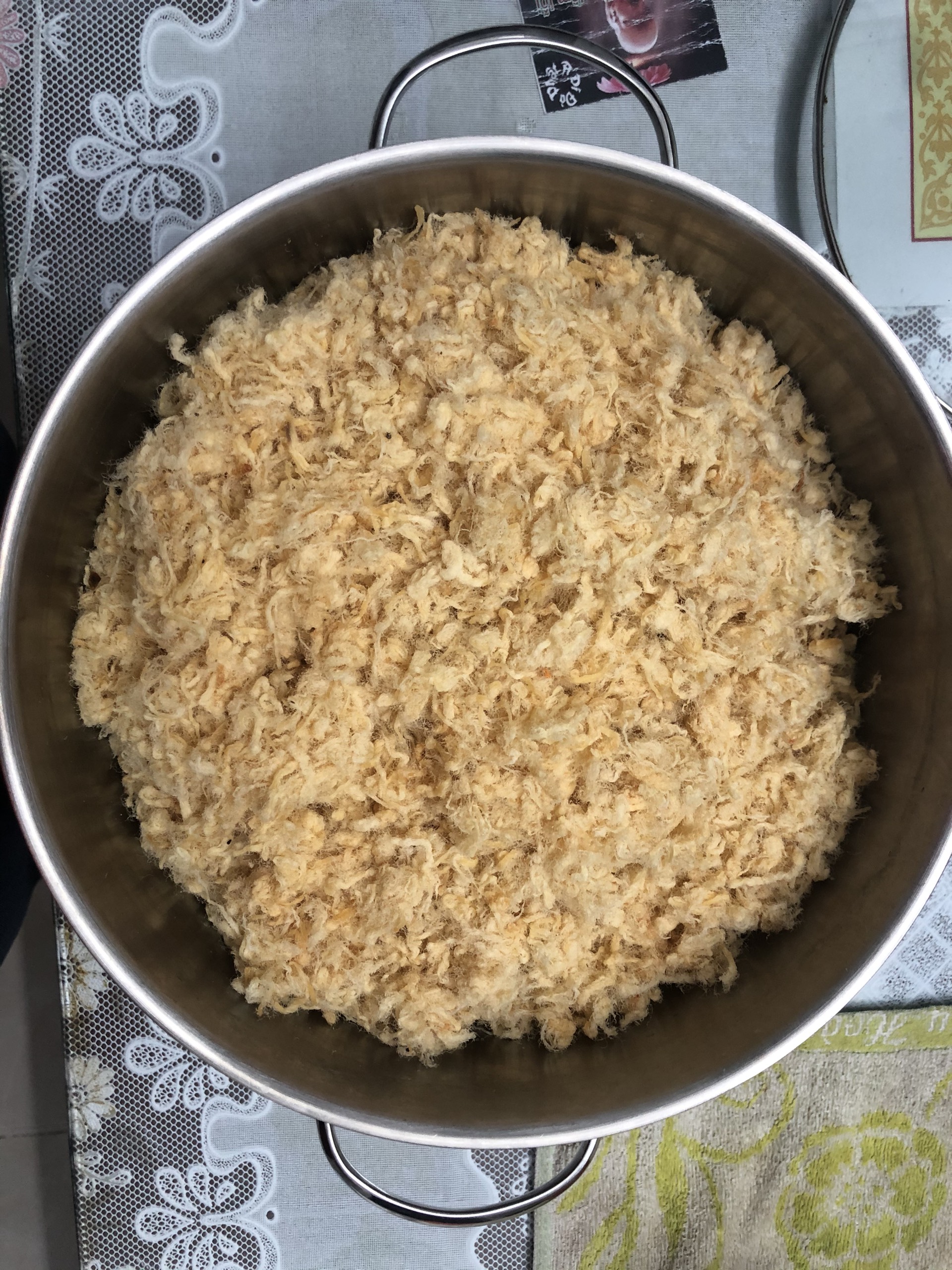 [HCM]Chà bông nhà làm