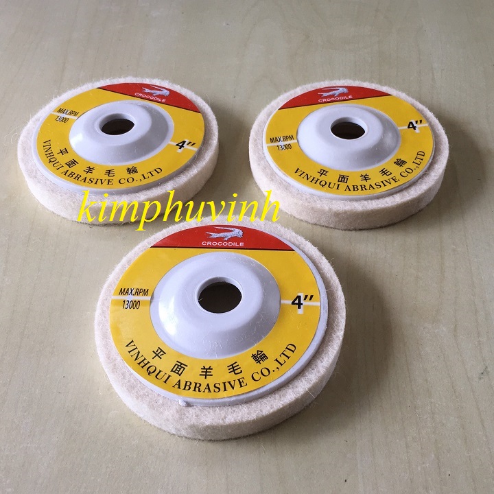 01 CÁI - NỈ TRẮNG ĐÁNH BÓNG