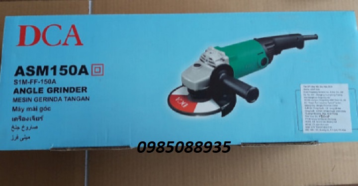 6" Máy mài góc 1200W DCA ASM150A